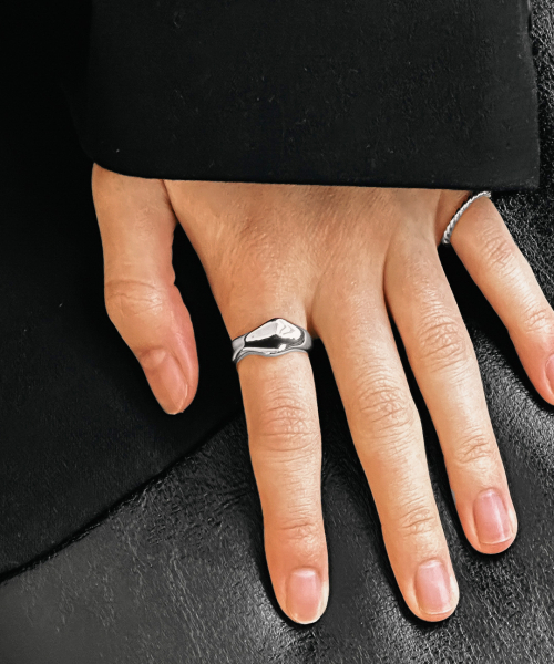 BUTTERING（バタリング）の「BR0045S RING（リング・レディース・その他・XX-SMALL/LARGE/SMALL/X-SMALL）」の2枚目の写真