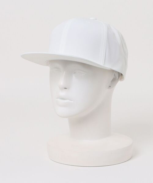 FLEXFIT(フレックスフィット)の「●PH3●●FLEXFIT/フレックスフィット●YUPOONG RECYCLED CLASSIC SNAPBACK CAP 6089MR-JPLT(キャップ・メンズ・ホワイト・FREE)」の1枚目の写真