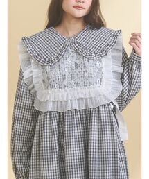 merry jenny | frillfrill スパンコールカラー(付け襟)