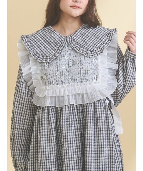 frillfrill スパンコールカラー（付け襟）｜merry jenny（メリー