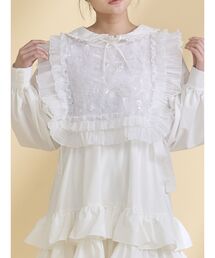 merry jenny | frillfrill スパンコールカラー(付け襟)