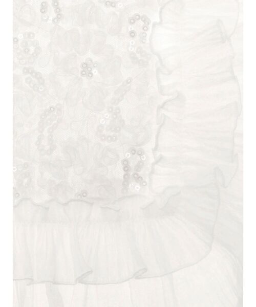 merry jenny(メリージェニー)の「frillfrill スパンコールカラー(付け襟・レディース・オフホワイト/ライトブルー/アイボリー・FREE)」の5枚目の写真