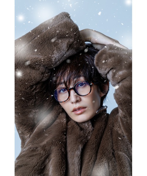 Mila Owen(ミラオーウェン)の「【NEW YEAR'S SPECIAL ITEM】リバーシブルエコファージャケット(ブルゾン・レディース・ベージュ/ライム/ブラウン・0/1)」の8枚目の写真