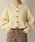 lawgy�i���E�W�[�j�́uwood button like pocket cable cardigan / �E�b�h�{�^�����C�N�|�P�b�g�P�[�u���J�[�f�B�K���i�J�[�f�B�K��/�{�����j�v�b�A�C�{���[