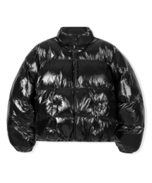 GRAYBLVD（グレイブラバット）の「バログロッシーショートダウンGIDJP02（ブラック）（ダウンジャケット/コート）」