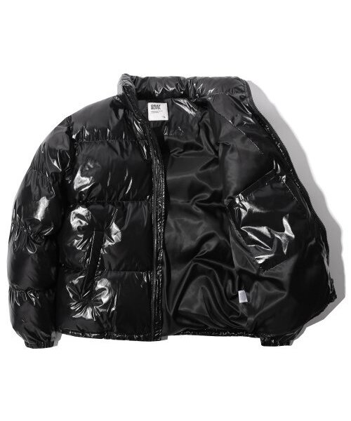 GRAYBLVD(グレイブラバット)の「バログロッシーショートダウンGIDJP02(ブラック)(ダウンジャケット/コート・レディース・その他・MEDIUM/LARGE)」の2枚目の写真