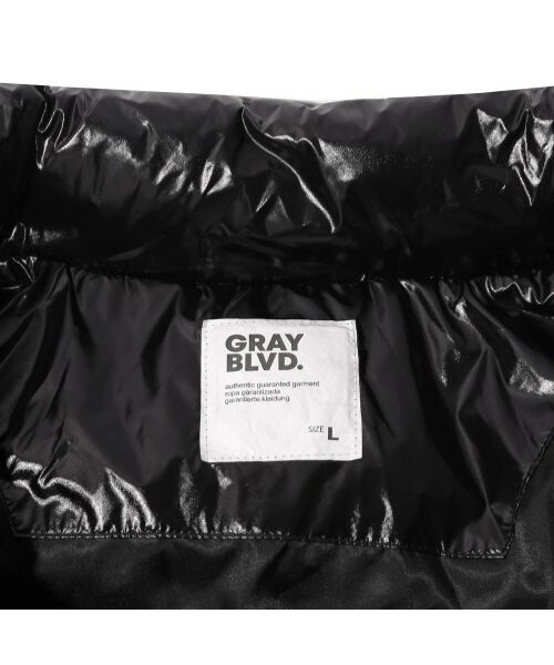 GRAYBLVD(グレイブラバット)の「バログロッシーショートダウンGIDJP02(ブラック)(ダウンジャケット/コート・レディース・その他・MEDIUM/LARGE)」の5枚目の写真
