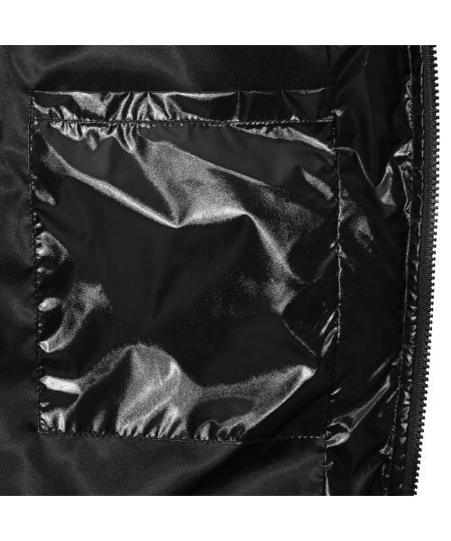 GRAYBLVD(グレイブラバット)の「バログロッシーショートダウンGIDJP02(ブラック)(ダウンジャケット/コート・レディース・その他・MEDIUM/LARGE)」の7枚目の写真