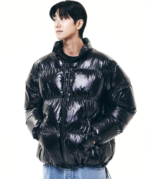 GRAYBLVD(グレイブラバット)の「バログロッシーショートダウンGIDJP02(ブラック)(ダウンジャケット/コート・レディース・その他・MEDIUM/LARGE)」の10枚目の写真