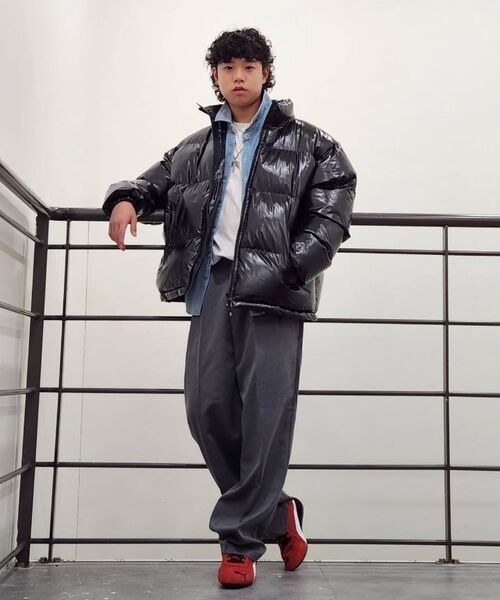 GRAYBLVD(グレイブラバット)の「バログロッシーショートダウンGIDJP02(ブラック)(ダウンジャケット/コート・レディース・その他・MEDIUM/LARGE)」の21枚目の写真