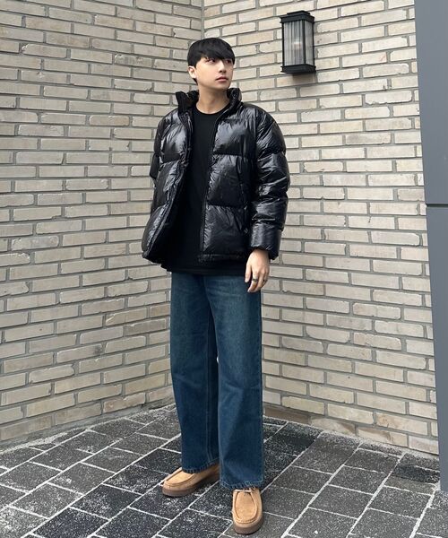 GRAYBLVD(グレイブラバット)の「バログロッシーショートダウンGIDJP02(ブラック)(ダウンジャケット/コート・レディース・その他・MEDIUM/LARGE)」の22枚目の写真