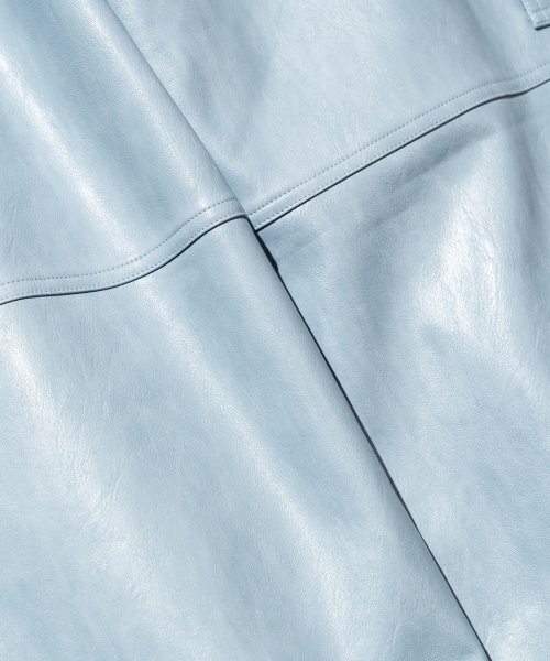 VASTIC(バスティック)の「レザーカーゴパンツ_スカイブルー(その他パンツ・メンズ・その他・MEDIUM/X-LARGE/LARGE)」の9枚目の写真