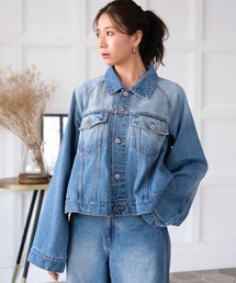 フレア」に該当するデニムジャケットファッション通販 - ZOZOTOWN