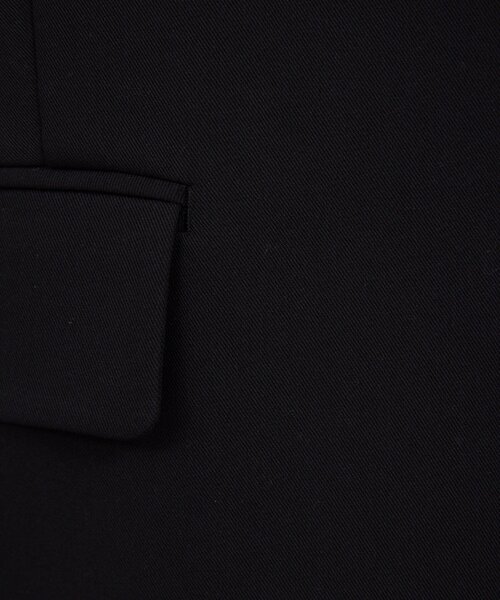 GALLARDAGALANTE（ガリャルダガランテ）の「【手洗い可】スリットスリーブジャケット（ベスト・レディース・グレイッシュベージュ/ブラック・FREE）」の18枚目の写真