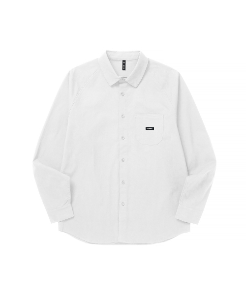 FIELDMANUAL(フィールドマニュアル)の「ラグランシャツ ホワイト(シャツ/ブラウス・メンズ・その他・SMALL/MEDIUM/LARGE)」の3枚目の写真
