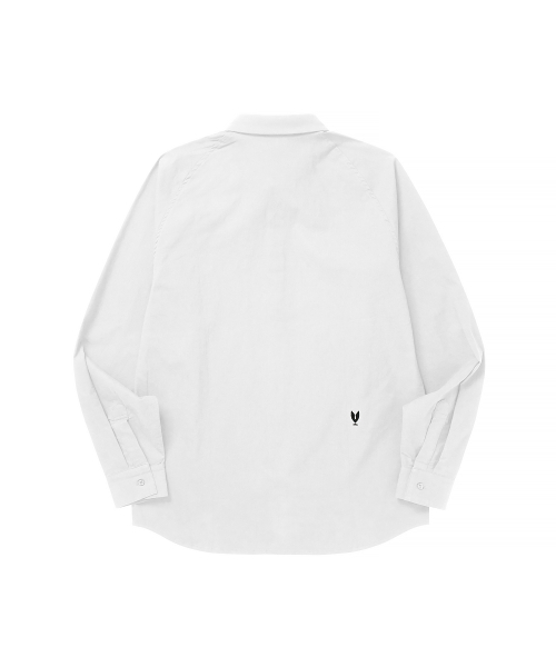 FIELDMANUAL(フィールドマニュアル)の「ラグランシャツ ホワイト(シャツ/ブラウス・メンズ・その他・SMALL/MEDIUM/LARGE)」の4枚目の写真