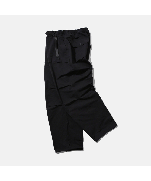 MOIF（モイフ）の「[AW25] OVER SUPPLY PANTS / BLACK（その他パンツ・メンズ・その他・1(S)/2(M)/3(L)）」の2枚目の写真
