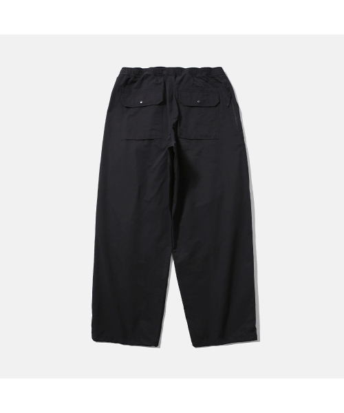 MOIF（モイフ）の「[AW25] OVER SUPPLY PANTS / BLACK（その他パンツ・メンズ・その他・1(S)/2(M)/3(L)）」の3枚目の写真