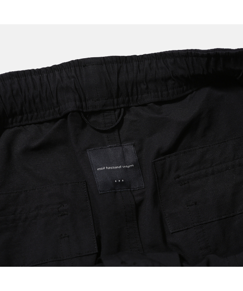 MOIF（モイフ）の「[AW25] OVER SUPPLY PANTS / BLACK（その他パンツ・メンズ・その他・1(S)/2(M)/3(L)）」の15枚目の写真