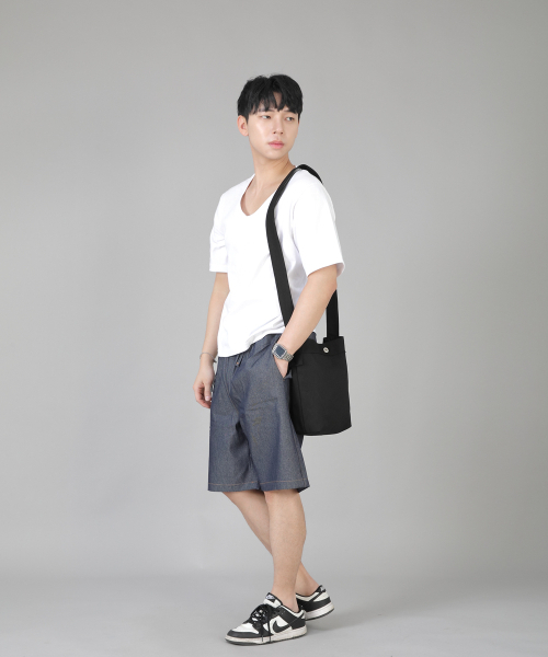 SAINTCREW(セントクルー)の「リップスPショーツ ERS-349 ライトインディゴデニム(その他パンツ・メンズ・その他・MEDIUM/LARGE/X-LARGE)」の2枚目の写真