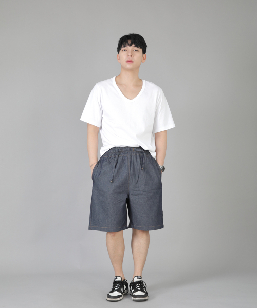 SAINTCREW(セントクルー)の「リップスPショーツ ERS-349 ライトインディゴデニム(その他パンツ・メンズ・その他・MEDIUM/LARGE/X-LARGE)」の3枚目の写真