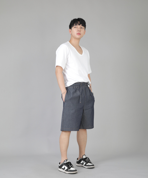 SAINTCREW(セントクルー)の「リップスPショーツ ERS-349 ライトインディゴデニム(その他パンツ・メンズ・その他・MEDIUM/LARGE/X-LARGE)」の5枚目の写真