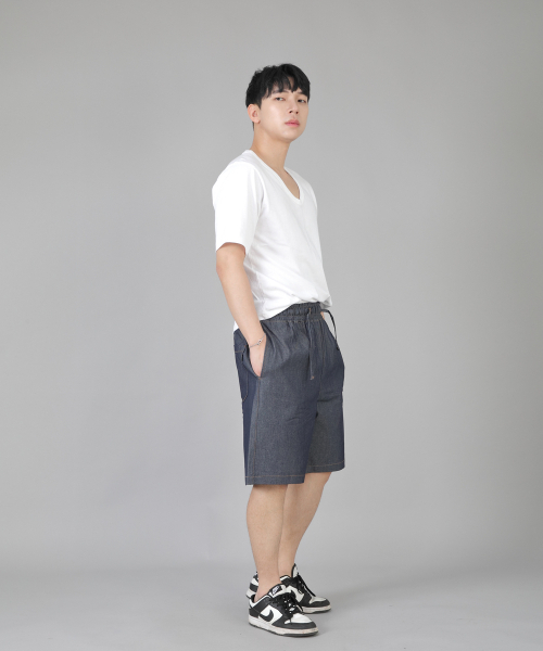 SAINTCREW(セントクルー)の「リップスPショーツ ERS-349 ライトインディゴデニム(その他パンツ・メンズ・その他・MEDIUM/LARGE/X-LARGE)」の6枚目の写真
