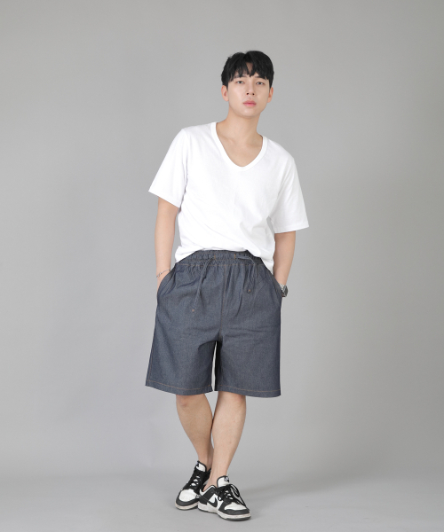 SAINTCREW(セントクルー)の「リップスPショーツ ERS-349 ライトインディゴデニム(その他パンツ・メンズ・その他・MEDIUM/LARGE/X-LARGE)」の7枚目の写真