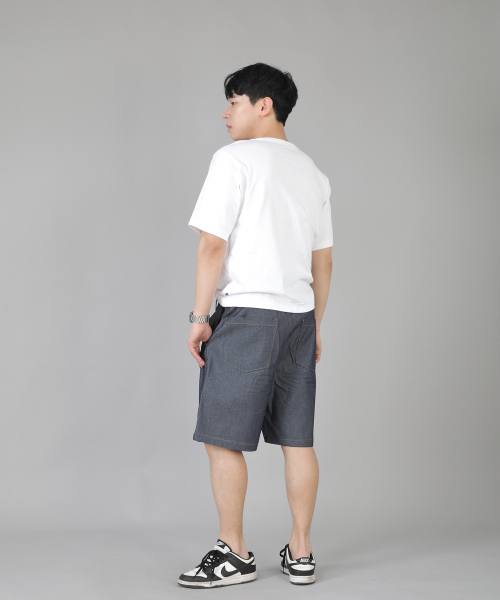 SAINTCREW(セントクルー)の「リップスPショーツ ERS-349 ライトインディゴデニム(その他パンツ・メンズ・その他・MEDIUM/LARGE/X-LARGE)」の8枚目の写真