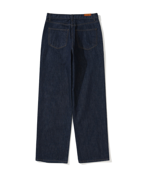 SIIIIDO（シド）の「JONAH PF SILHOUETTE SELVEDGE RAW DENIM #1（デニムパンツ・メンズ・その他・1/2/0/3/4）」の2枚目の写真