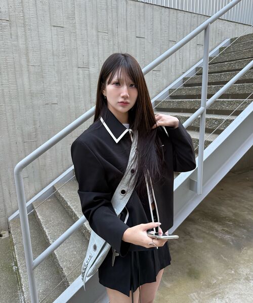 TEN PAST SEVEN(テン ファスト セブン)の「ミニマルラインジャケット(ブルゾン・メンズ・その他・SMALL/MEDIUM/LARGE)」の2枚目の写真