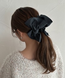 apres jour clair（アプレジュールクレア）の「【apres jour clair】リボンデザインヘアクリップ（バレッタ/ヘアクリップ）」