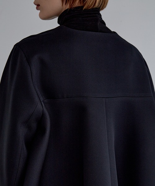 ルフィル　アウター LE PHIL（ル フィル） ポンチョ ウールボアケープ レディース