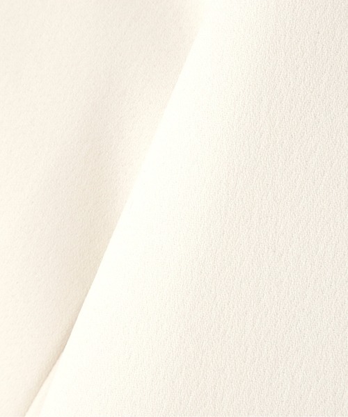 LE PHIL ルフィル エアートリプルクロスバックフレアジャケット ◇エアートリプルクロスバックフレアジャケット（ノーカラーコート