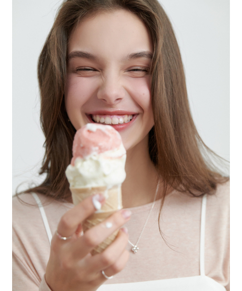 RE_L(リエル)の「Smoothie tencel t-shirt (pink)(Tシャツ/カットソー・レディース・その他・FREE)」の9枚目の写真