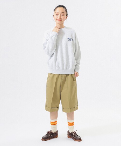 BEAMS BOY（ビームスボーイ）の「チノ ショーツ（チノパンツ・レディース・カーキ/ブラック・2/1/0）」の5枚目の写真