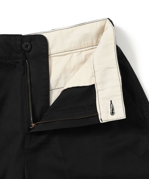 BEAMS BOY（ビームスボーイ）の「チノ ショーツ（チノパンツ・レディース・カーキ/ブラック・2/1/0）」の20枚目の写真