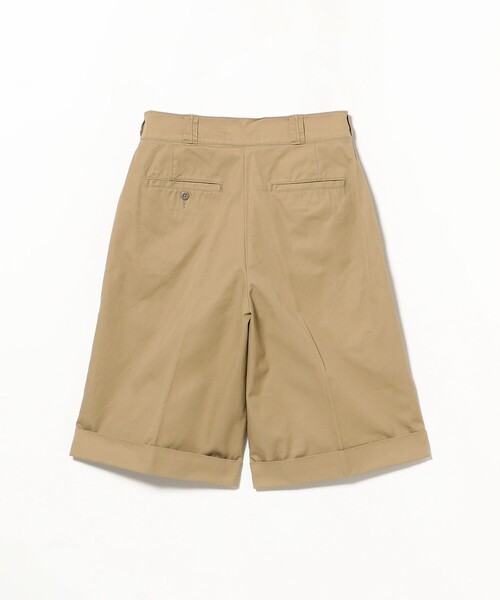 BEAMS BOY（ビームスボーイ）の「チノ ショーツ（チノパンツ・レディース・カーキ/ブラック・2/1/0）」の5枚目の写真