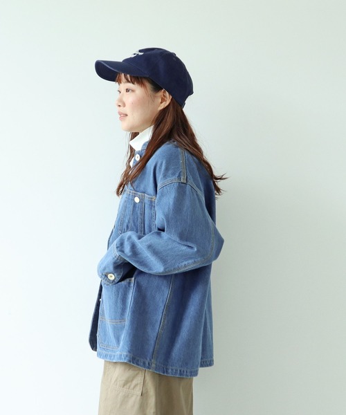 最終価格！PARICI デニムカラーカバーオール(値札付き) 最終価格！PARICI デニムカラーカバーオール(値札付き) 最終価格