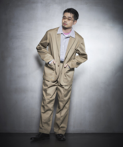 RED KAP(レッドキャップ)の「テーラードジャケット(テーラードジャケット・メンズ・チャコールグレー・MEDIUM)」の2枚目の写真