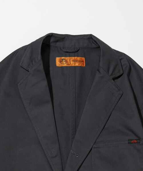 RED KAP(レッドキャップ)の「テーラードジャケット(テーラードジャケット・メンズ・チャコールグレー・MEDIUM)」の4枚目の写真