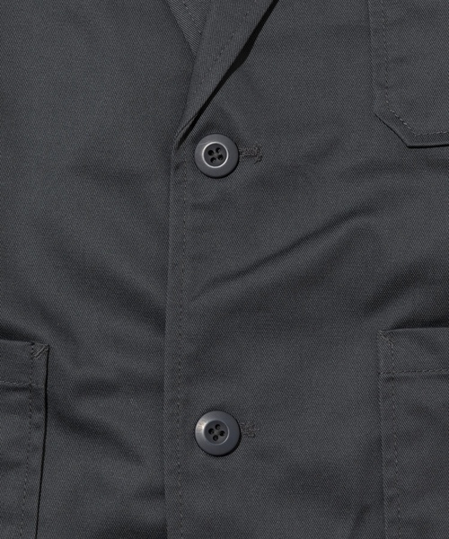 RED KAP(レッドキャップ)の「テーラードジャケット(テーラードジャケット・メンズ・チャコールグレー・MEDIUM)」の7枚目の写真