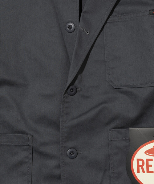 RED KAP(レッドキャップ)の「テーラードジャケット(テーラードジャケット・メンズ・チャコールグレー・MEDIUM)」の8枚目の写真