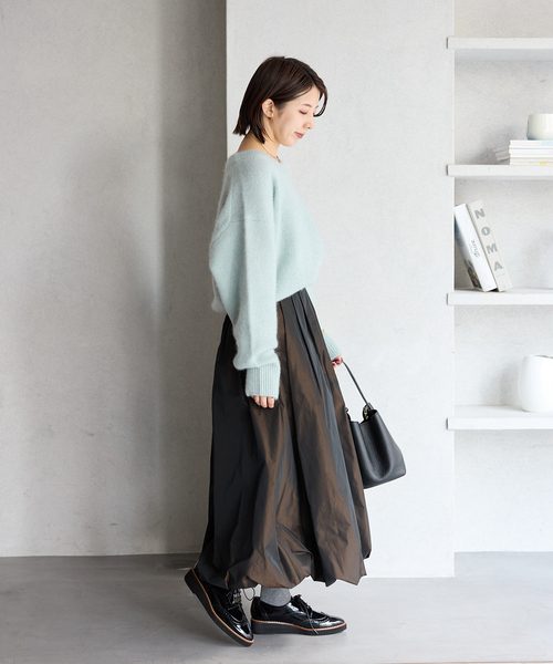 LE TALON（ルタロン）の「《追加》アツゾコオックス（ローファー・レディース・ブラックミックス/アイボリー・25cm/24.5cm/24cm/23.5cm/23cm/22.5cm/25.5cm/22cm）」の17枚目の写真