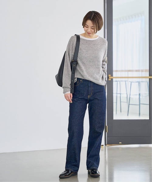 LE TALON（ルタロン）の「《追加》アツゾコオックス（ローファー・レディース・ブラックミックス/アイボリー・25cm/24.5cm/24cm/23.5cm/23cm/22.5cm/25.5cm/22cm）」の20枚目の写真