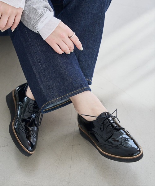 LE TALON（ルタロン）の「《追加》アツゾコオックス（ローファー・レディース・ブラックミックス/アイボリー・25cm/24.5cm/24cm/23.5cm/23cm/22.5cm/25.5cm/22cm）」の22枚目の写真