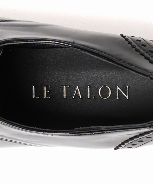 LE TALON（ルタロン）の「《追加》アツゾコオックス（ローファー・レディース・ブラックミックス/アイボリー・25cm/24.5cm/24cm/23.5cm/23cm/22.5cm/25.5cm/22cm）」の7枚目の写真