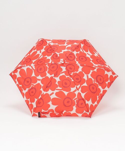 marimekko(マリメッコ)の「Unikko / Mini Manual folding umbrella(折りたたみ傘・レディース・レッド/ホワイト・FREE)」の10枚目の写真