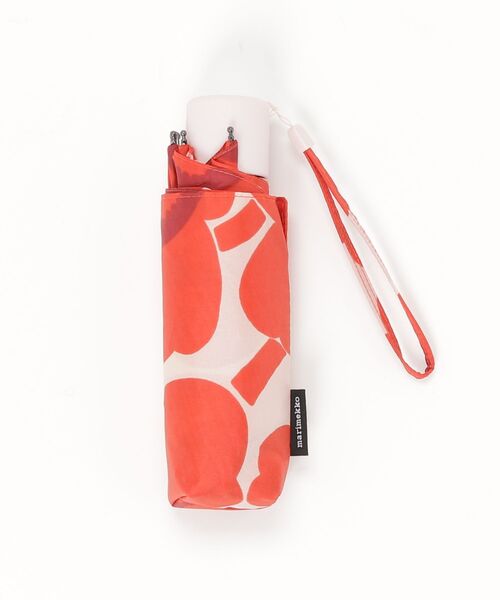 marimekko(マリメッコ)の「Unikko / Mini Manual folding umbrella(折りたたみ傘・レディース・レッド/ホワイト・FREE)」の6枚目の写真