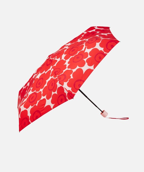 marimekko(マリメッコ)の「Unikko / Mini Manual folding umbrella(折りたたみ傘・レディース・レッド/ホワイト・FREE)」の9枚目の写真